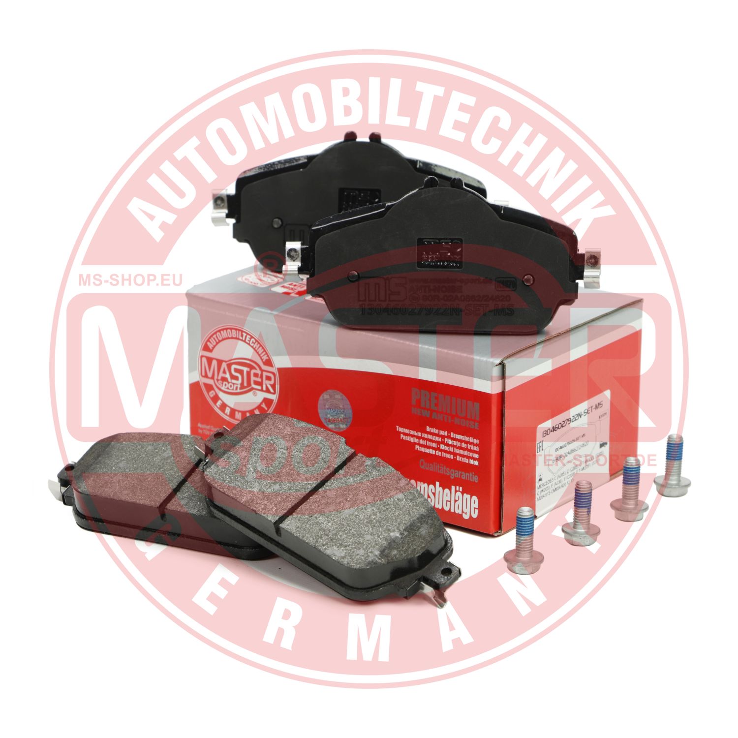 Placute frana MASTERSPORT GERMANY 13046027922N-SET-MS